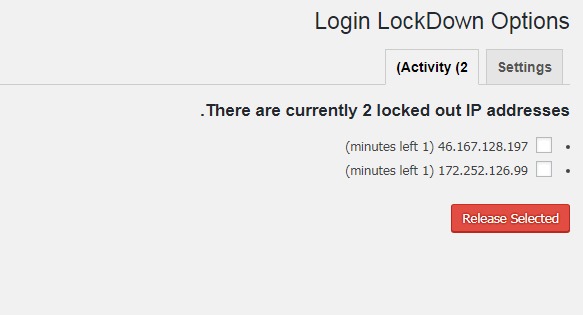 افزایش امنیت ورود به وردپرس با افزونه Login LockDown