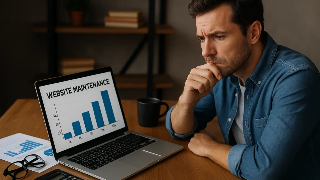 هزینه نگهداری سایت چقدر است