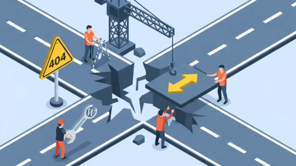 رفع خطای 404 در وردپرس