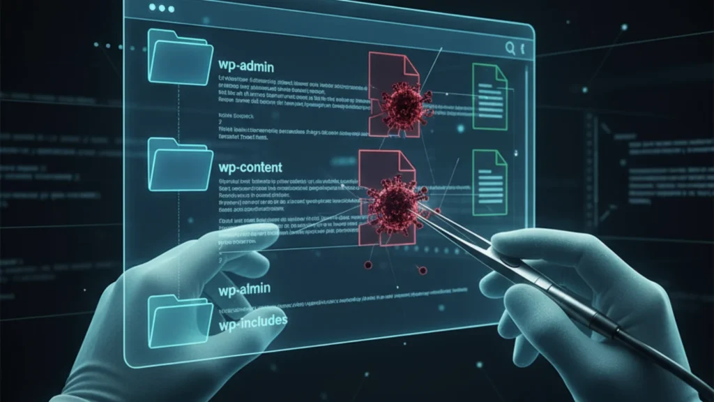 پروتکل جامع پاکسازی و بازگردانی سایت هک شده