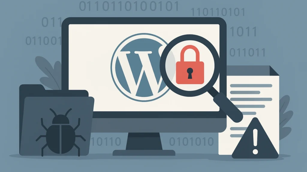 شناسایی و حذف بک‌دور در وردپرس