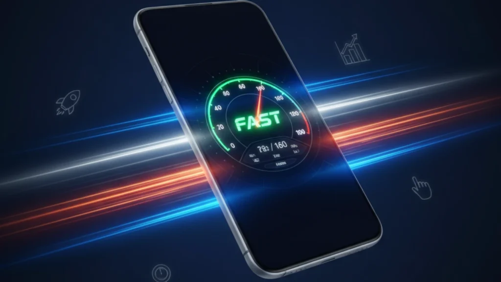 فرمول جادویی افزایش سرعت سایت در موبایل